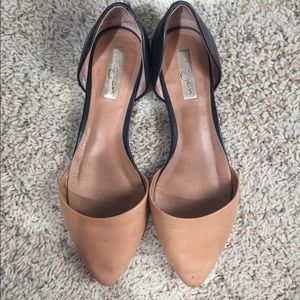 Two toned halogen flat